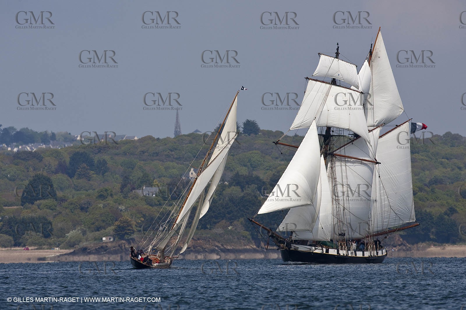 19 05 2010 -  Lanveoc Poulmic (FRA,29) - French Navy School Grand Prix - Pen Duick