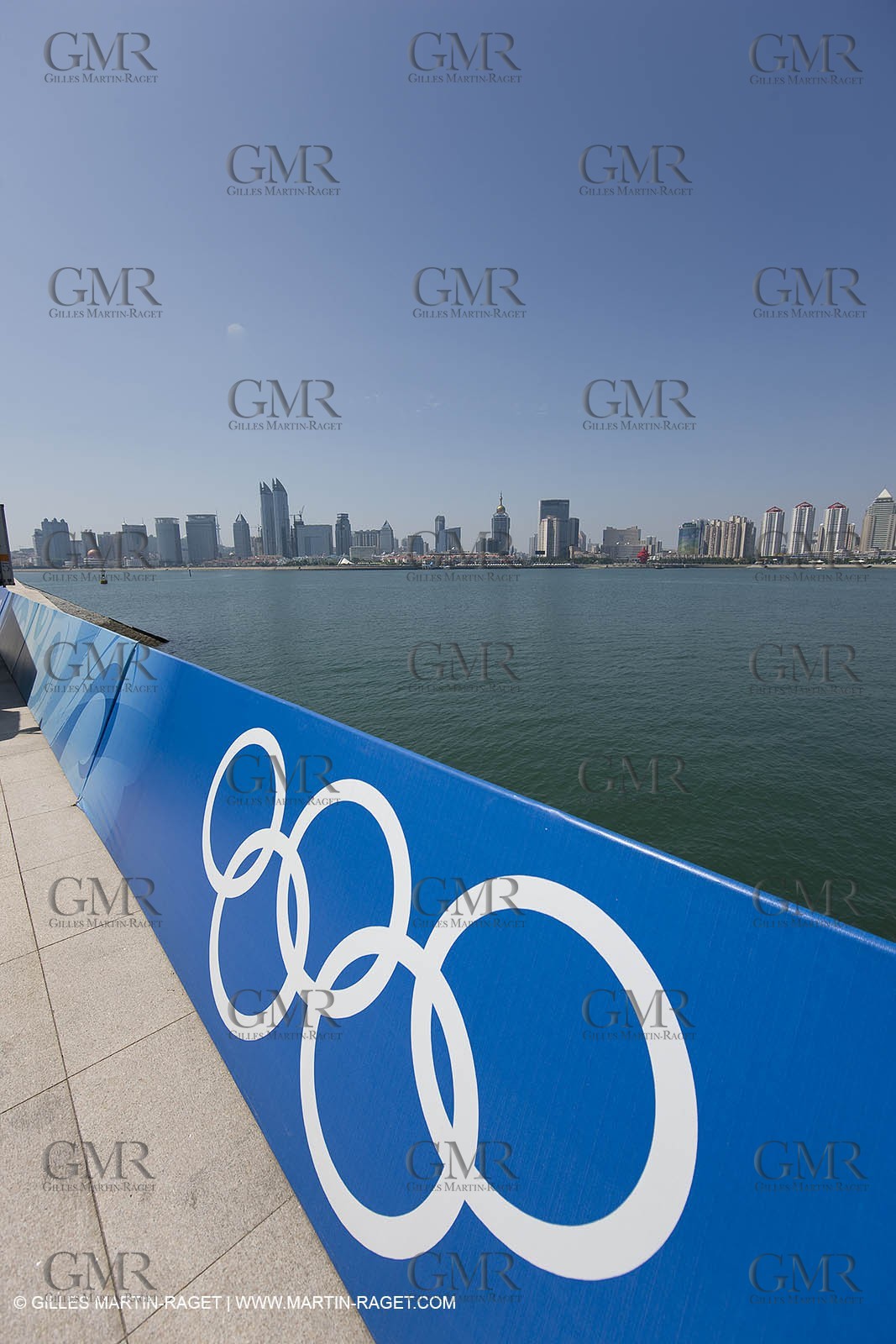 07 08 2008 - Qingdao (CHN) - Olympic games - The olympic Marina