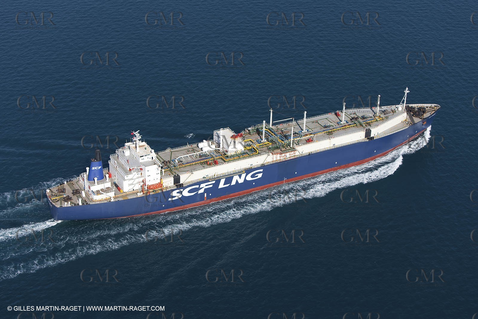 29 05 2009 - Fos  Mer (FRA, 13) - Methane tanker SCF Polar