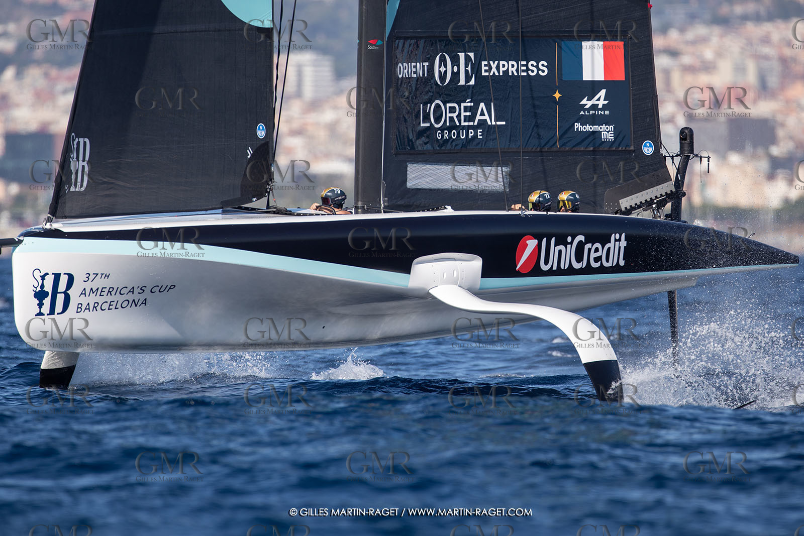 15 09 2024, Barcelona (ESP), 37th America's Cup, Unicedit Youth America's Cup,