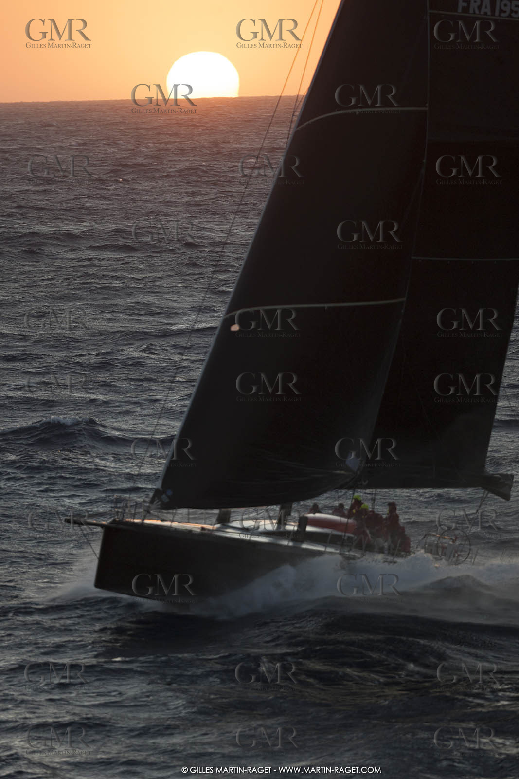 09 10 2017, Calvi (FRA,20), VOR 70 Babsy, Tentative de record autour de la Corse à la voile, skipper Franck Cammas