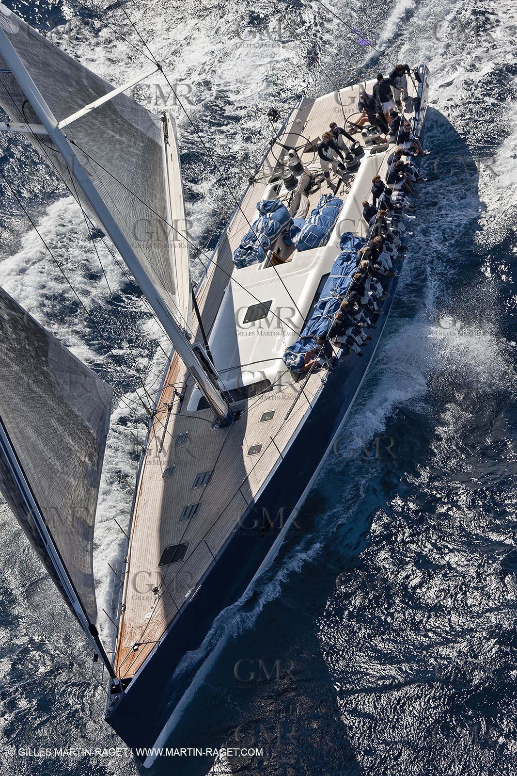 27 09 2010 - Saint Tropez (FRA,83) - the Wally Yachts racing