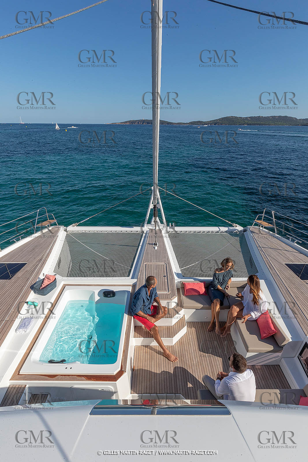 30 08 2018, Porto Vecchio (FRA, South Corsica) Chantier Fountaine-Pajot, Alegria 67