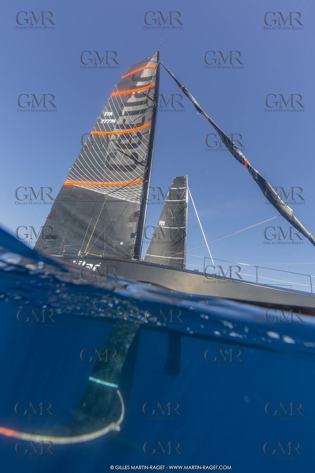 02 10 2022, Saint-Tropez (FRA,83), Voiles de Saint-Tropez 2022,  semaine des maxis, Race 1