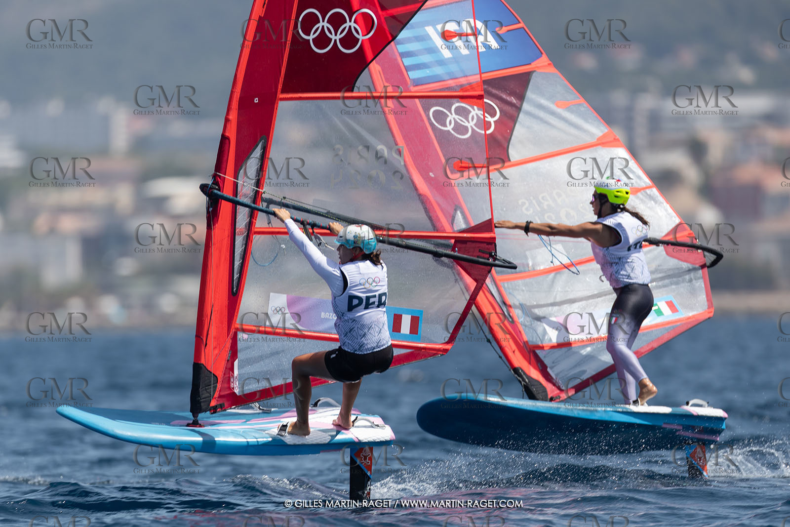 Paris 2024 - Sailing