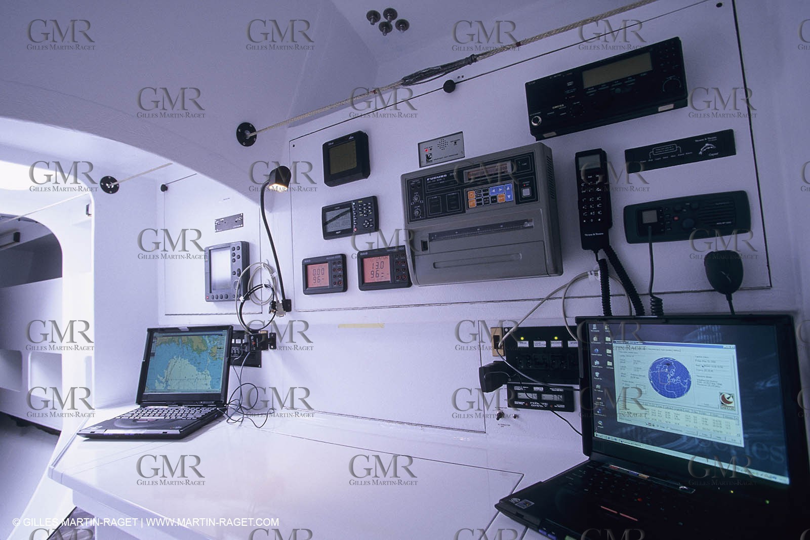 Sailing, OffshoreRacing,maxi Multihulls,  The Race