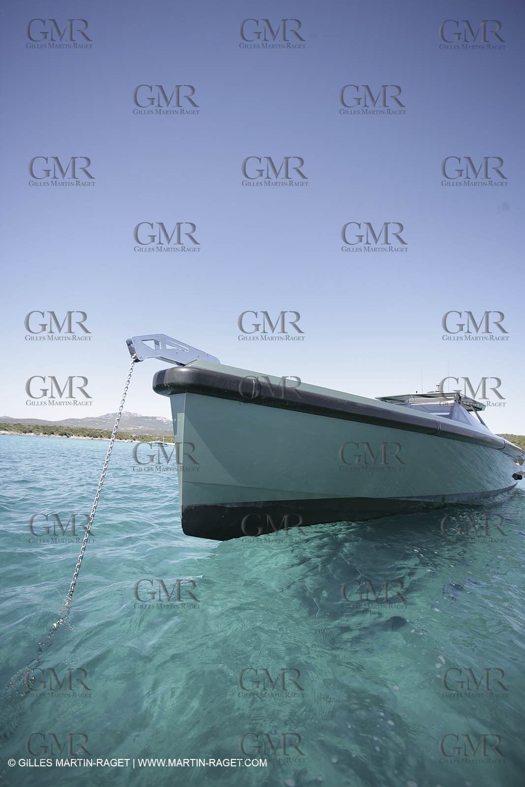 16 07 2007 - Portisco (Italie, Sardaigne) - Wally Power 47, 2007 version