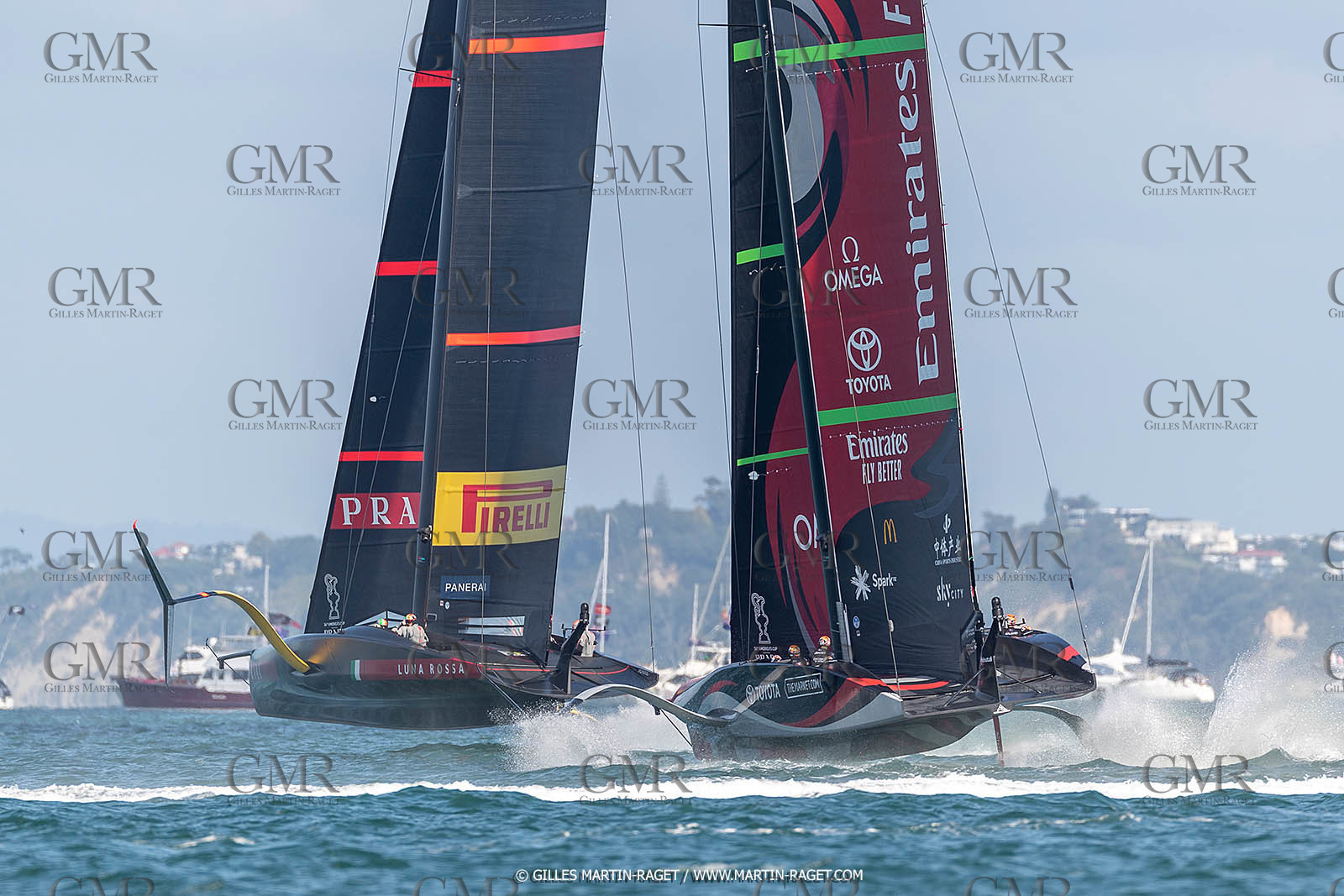 YACHTING - NZL - AMCUP