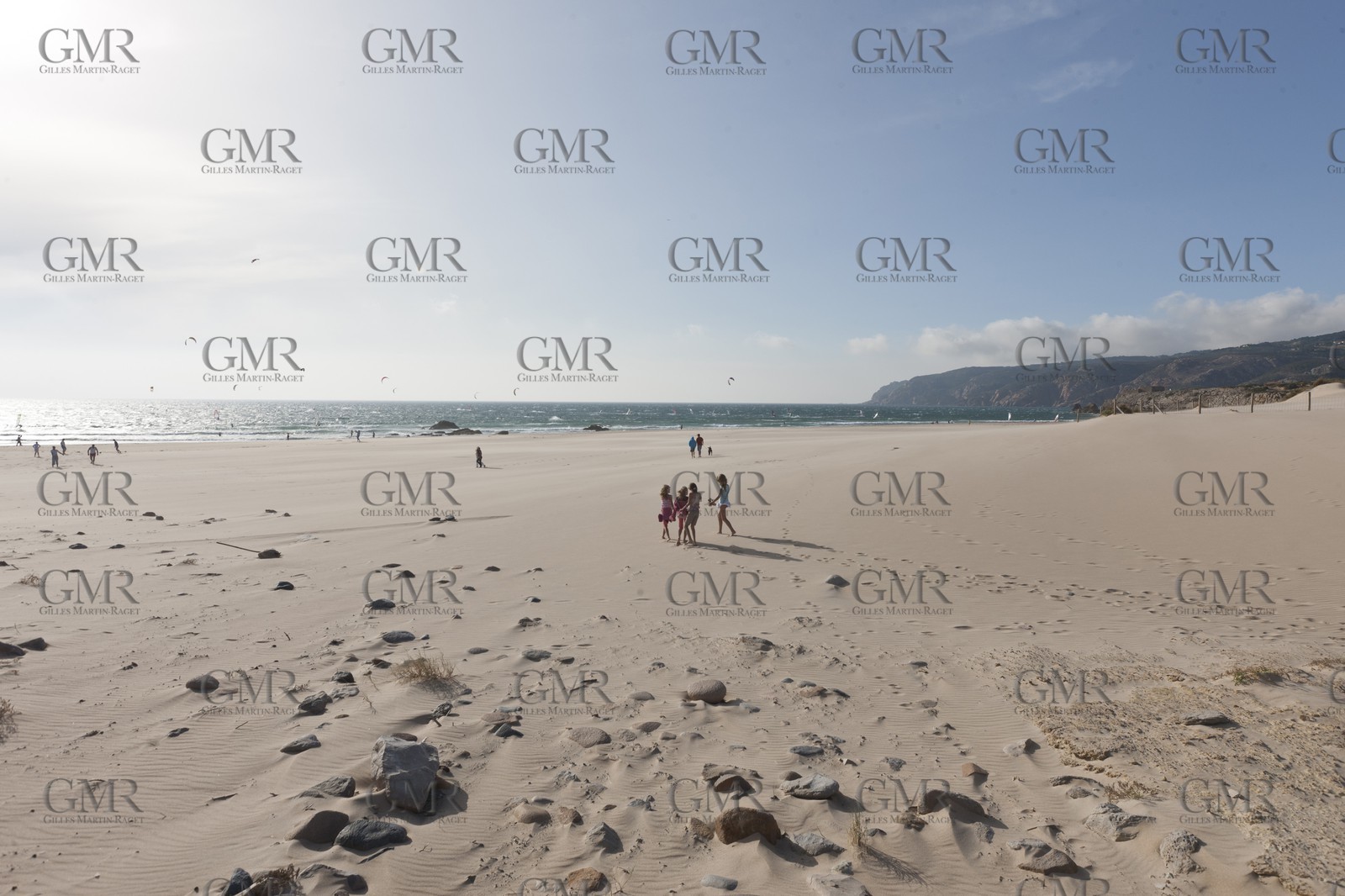 31 07 2011 - Cascais (POR) - 34th America's Cup - AC World Series - Cascais 2011 - Guincho board and kitesurf spot