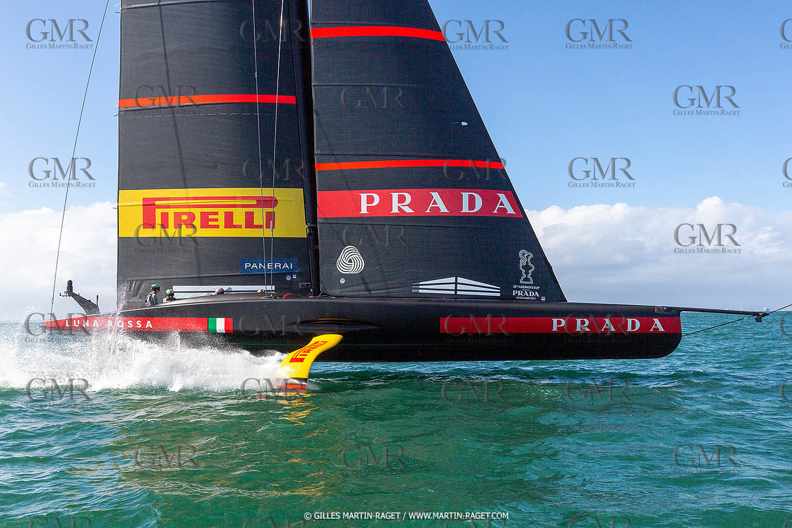 YACHTING - NZL - AMCUP