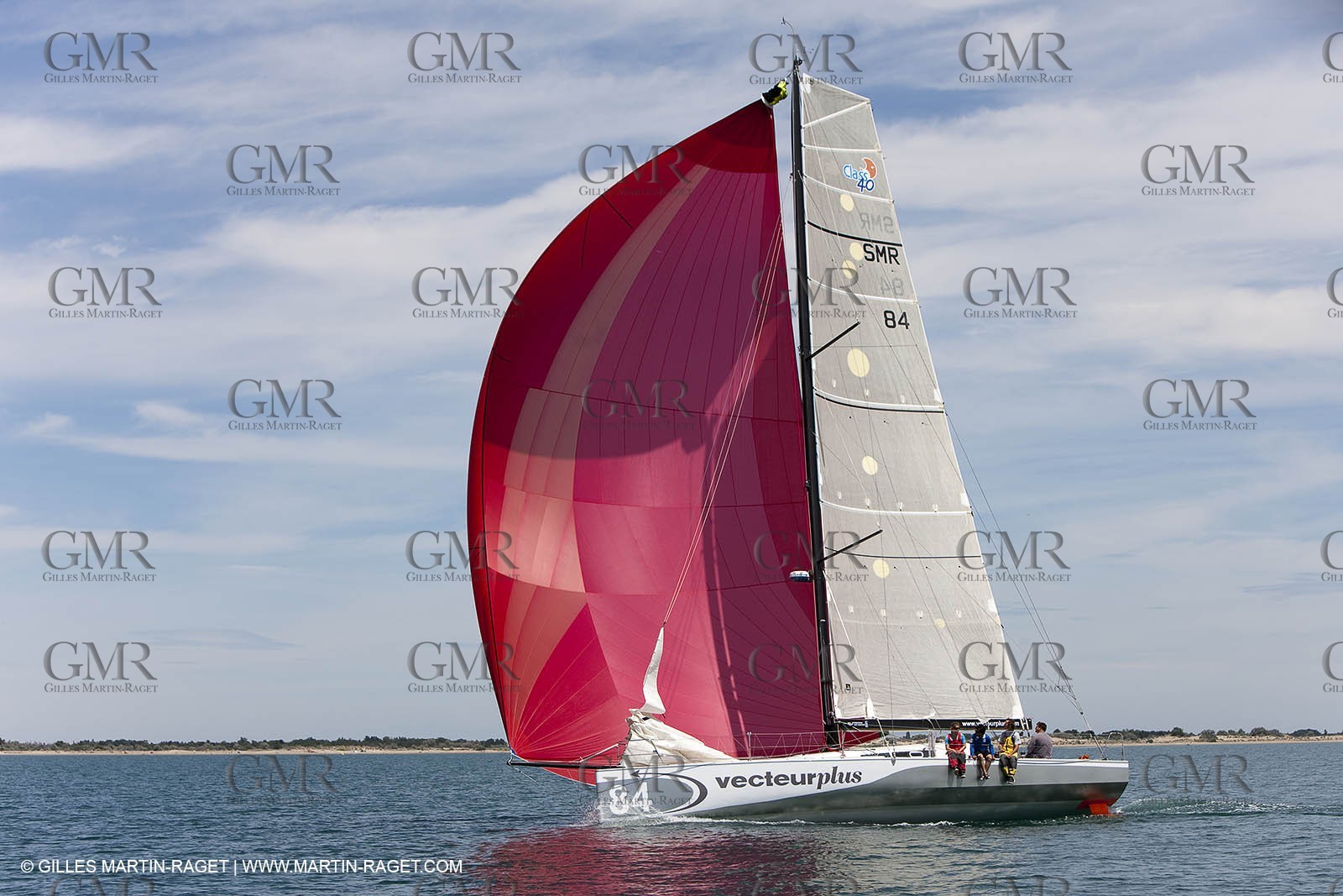 01 06 2010 - Port Camargue (FRA,30) - Class 40 Vecteur Plus, entraînements
