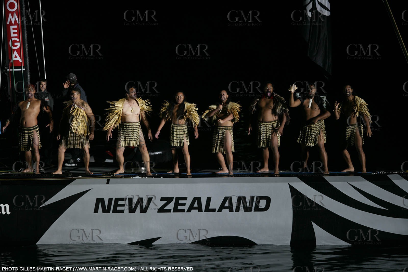 14 03 2007-Valencia (Spain)- 32nd America's Cup - Louis Vuitton Cup - RR1 - Opening parade