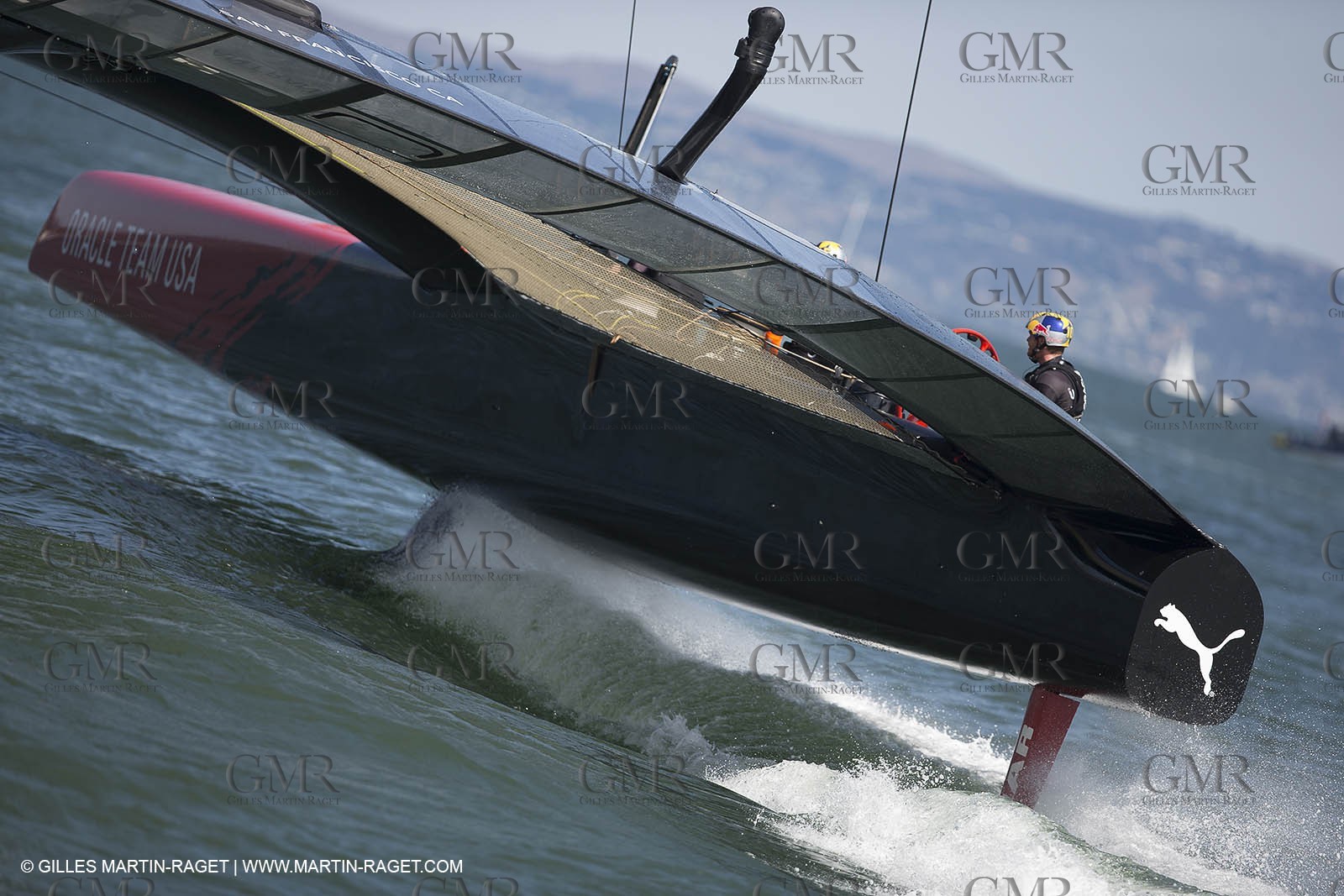 12 09 2013 - San Francisco (USA,CA) - 34th America's Cup - Final Match - Day 4