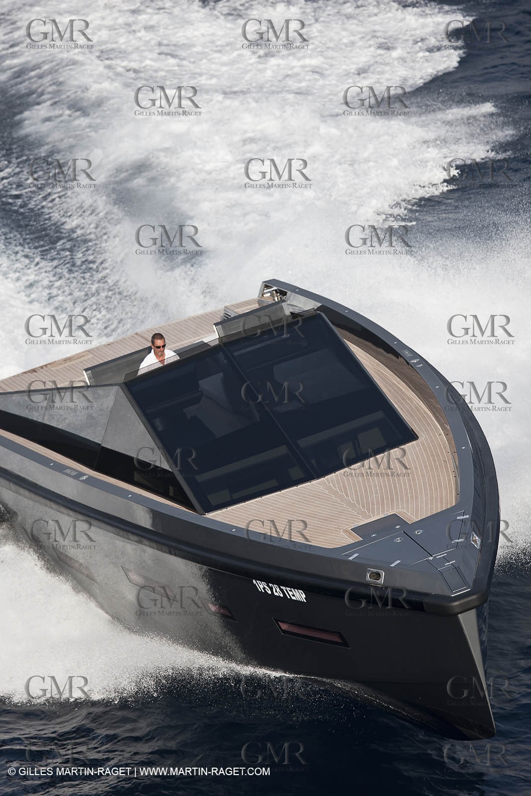 07 10 2009 - Saint Jean Cap Ferrat (FRA,06) Wally Yachts - Wallypower 55