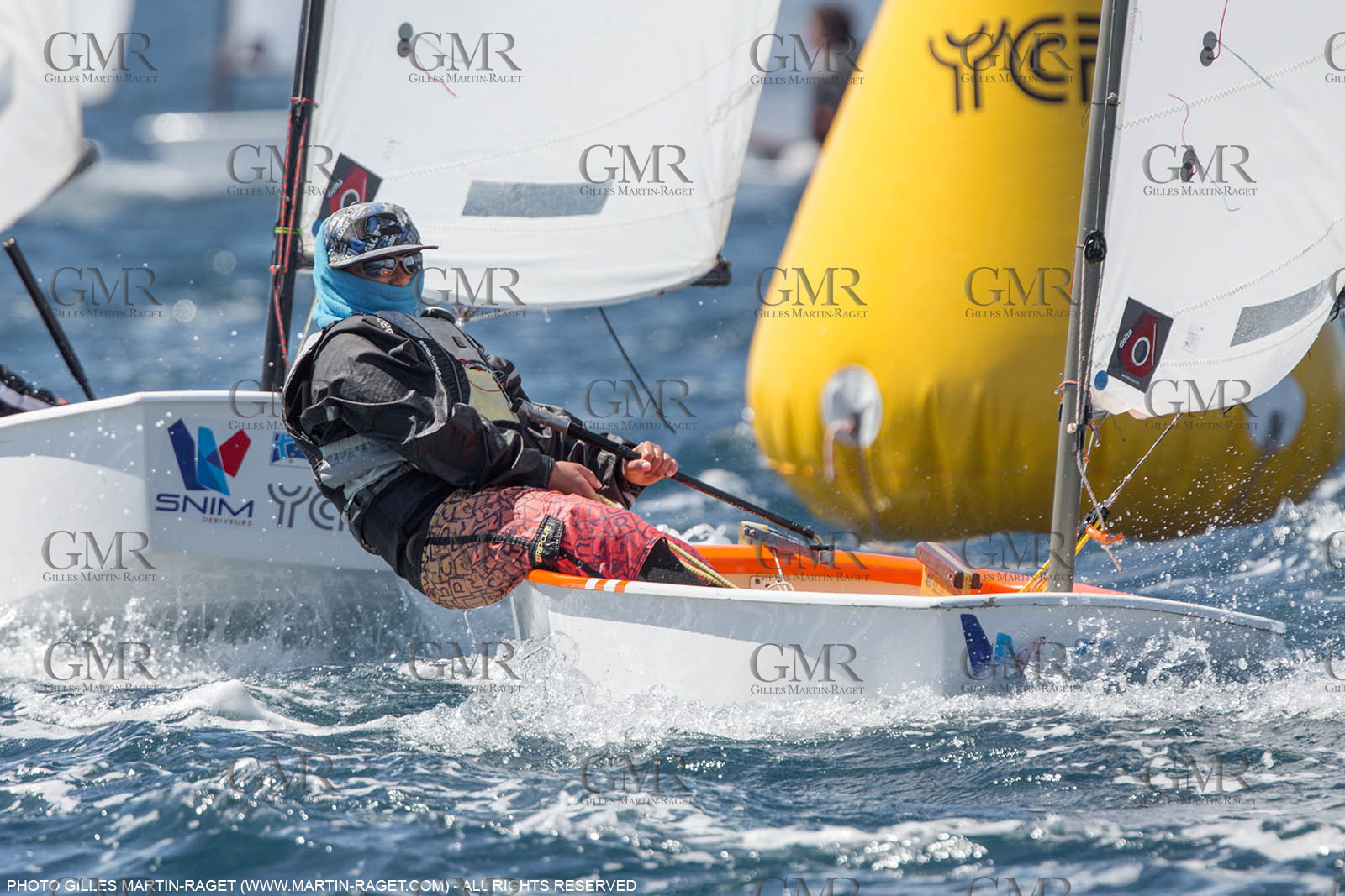 13 04 2016, Marseille (FRA,13), SNIM Dériveurs, Day 3