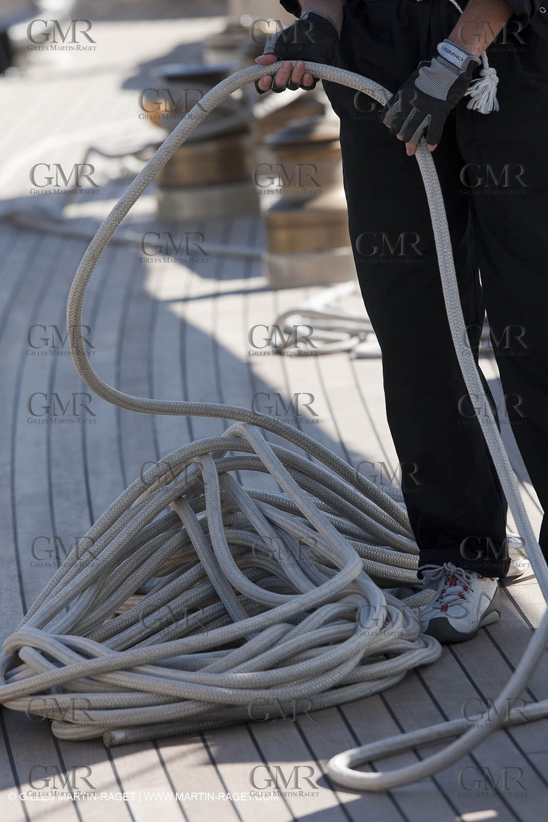 30 09 2010 - SainTropez (FRA,13) - Voiles de Saint Tropez 2010 - onboard Atlantic