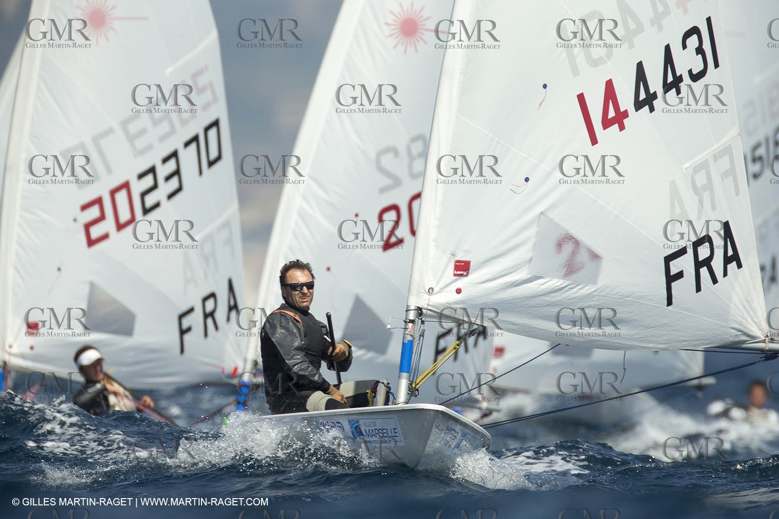 YCPR Laser Europa Cup 2014 - Selection Day 2 - Marseille (FRA,13) - 13 04 2014