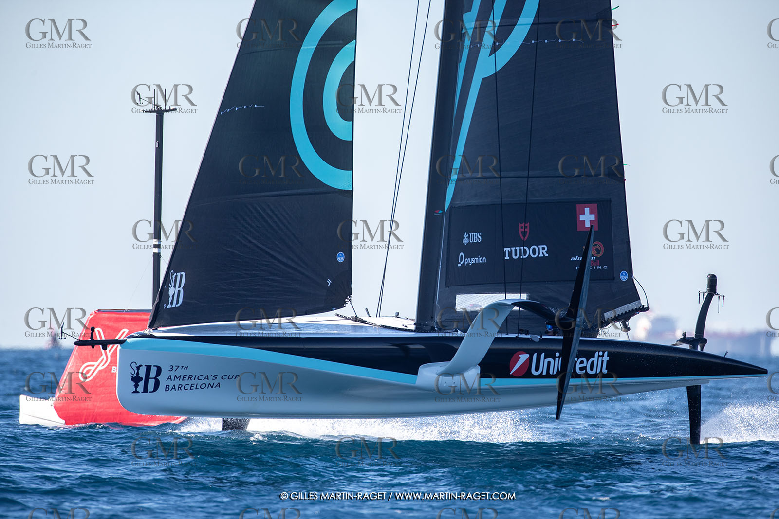 15 09 2024, Barcelona (ESP), 37th America's Cup, Unicedit Youth America's Cup,