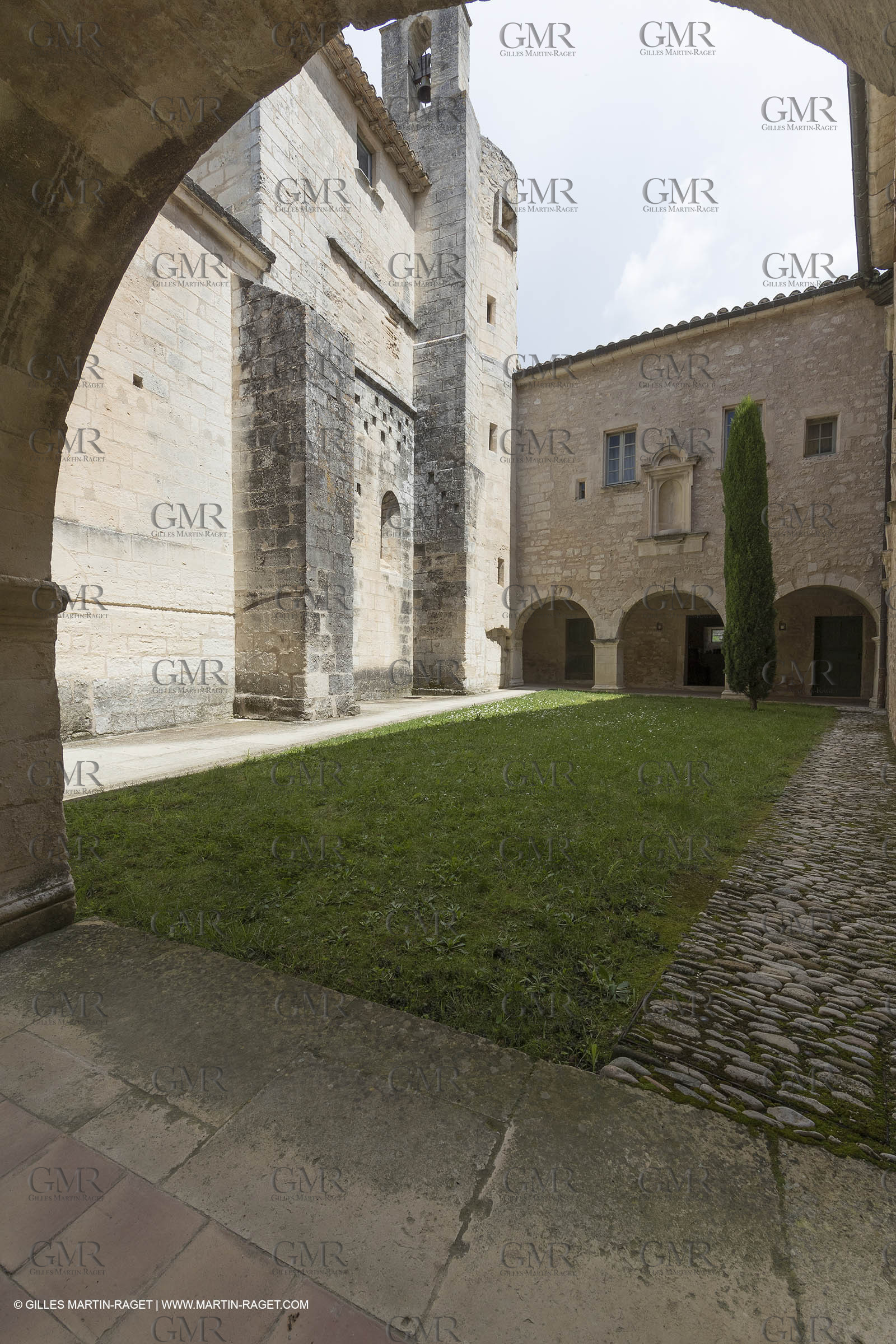 09 05 2018, Lacoste, Abbaye Saint-Hilaire