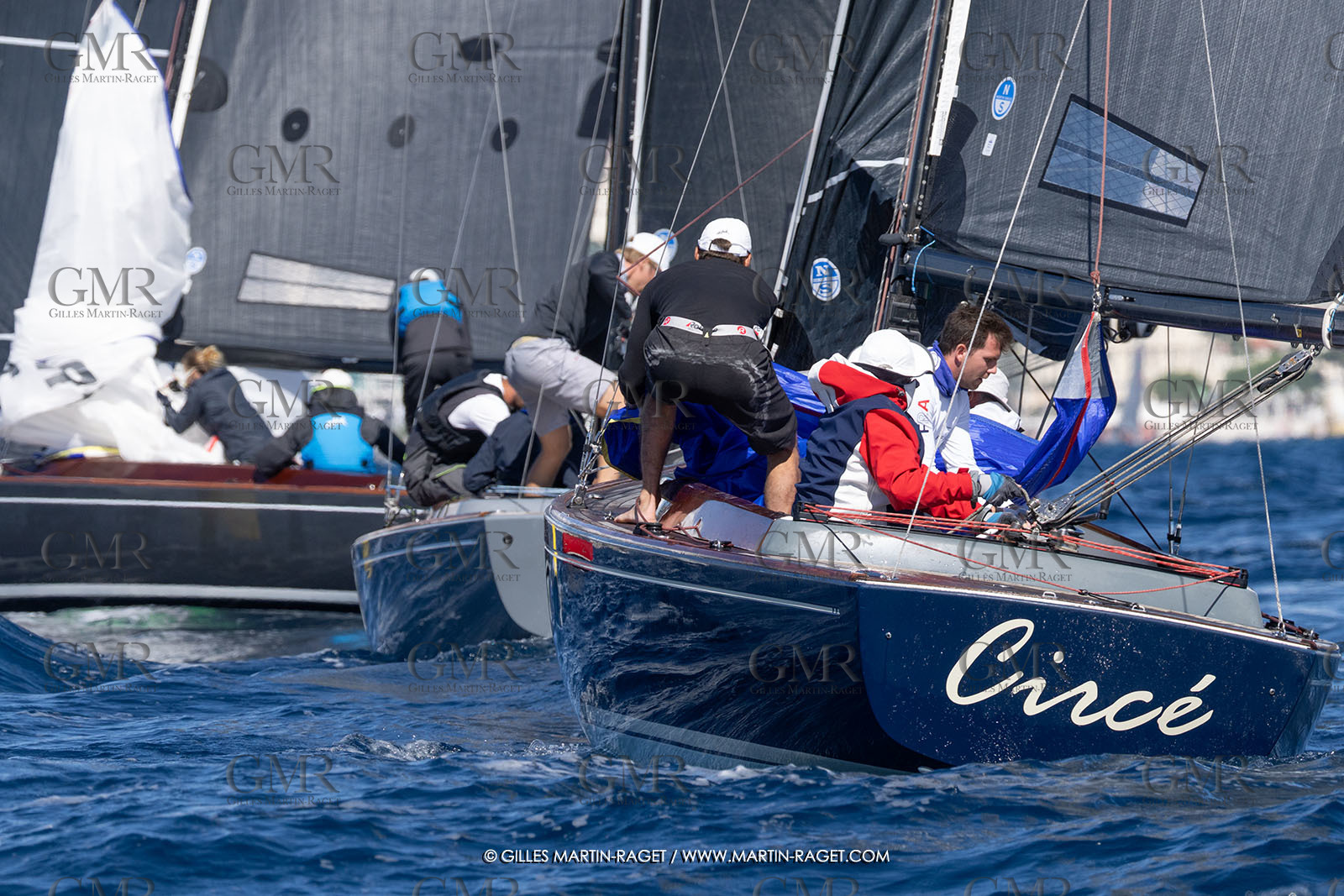 24 09 2025, Cannes (FRA), Régates Royales 2025, Race Day 3