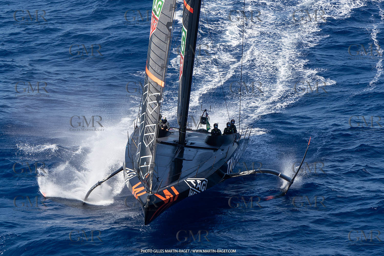 04 09 2023, Porto Cervo, (ITA)  Maxi Yachts Rolex Cup 2023