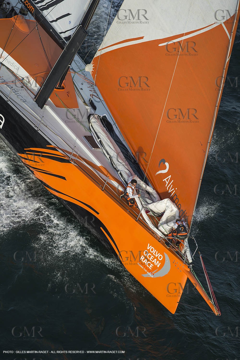 Volvo Ocean Race 2014-2015 - Team Alvimedica trainings - Lisbon (POR) - 25 04 2014