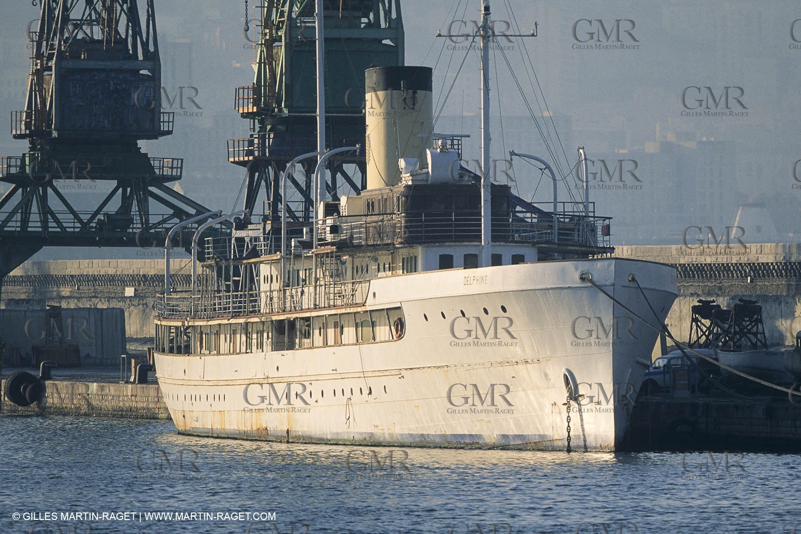 Classic Motor Yachts - Delphine at the Monaco Classic Week