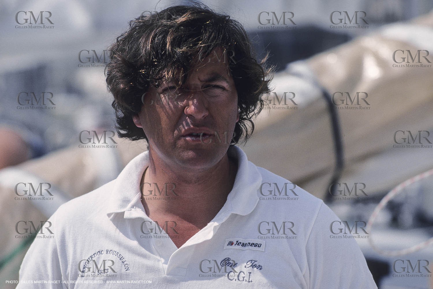 Sailing, Yacht Racing, One Ton Cup 1989, Naples (ITA)