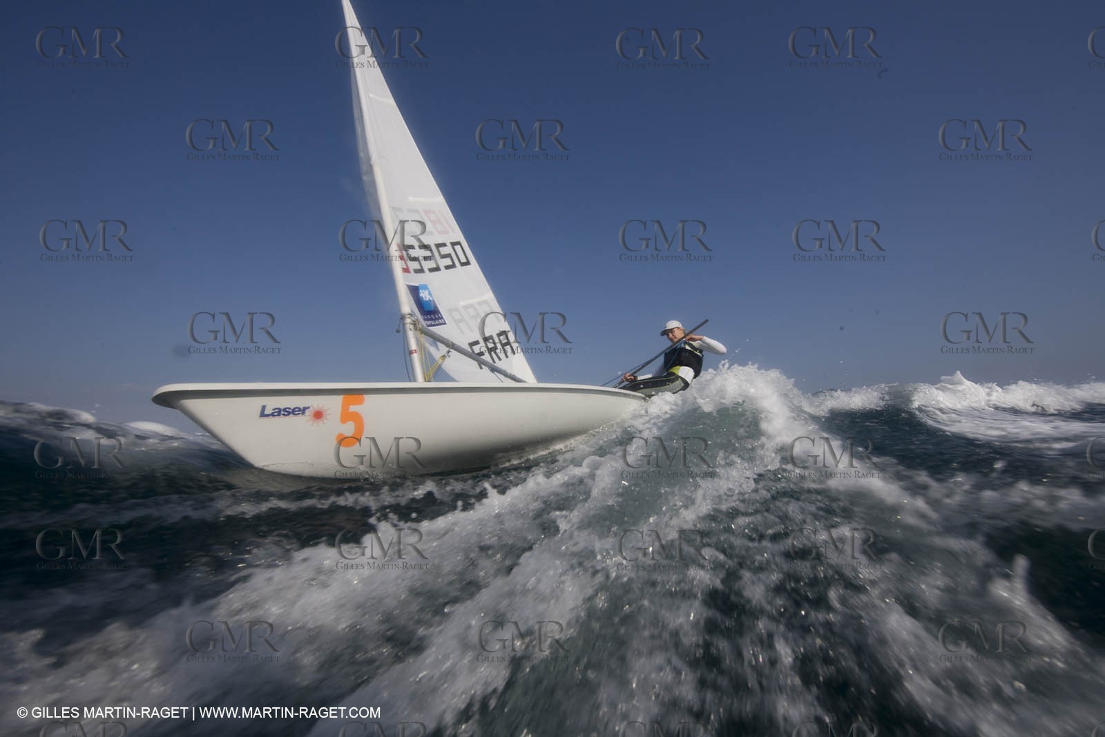 24 04 2008 - Hyères (FRA,83) - Hyères Olympic Week - Day 5.