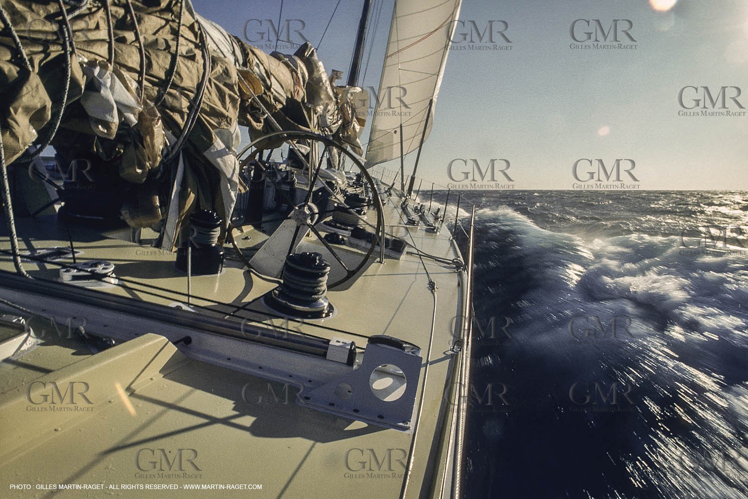 Sailing, Yacht Racing, Offshore Racing, Whtibread Round The World race, onboard Merit