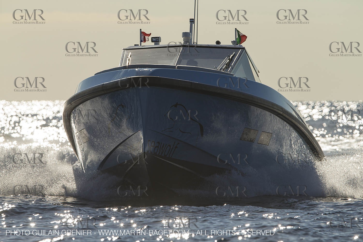 11 12 2014 - Saint Jean Cap Ferrat (FRA,06) Wally Yachts - Wallypower 50