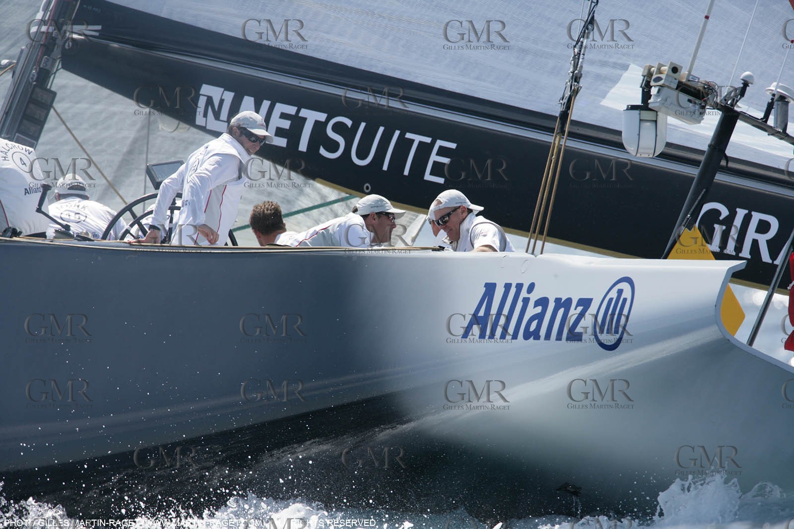 15 05 2007-Valencia (Spain)- 32nd America's Cup - Louis Vuitton Cup - Semi-final - Day 2 - BMW ORACLE racing