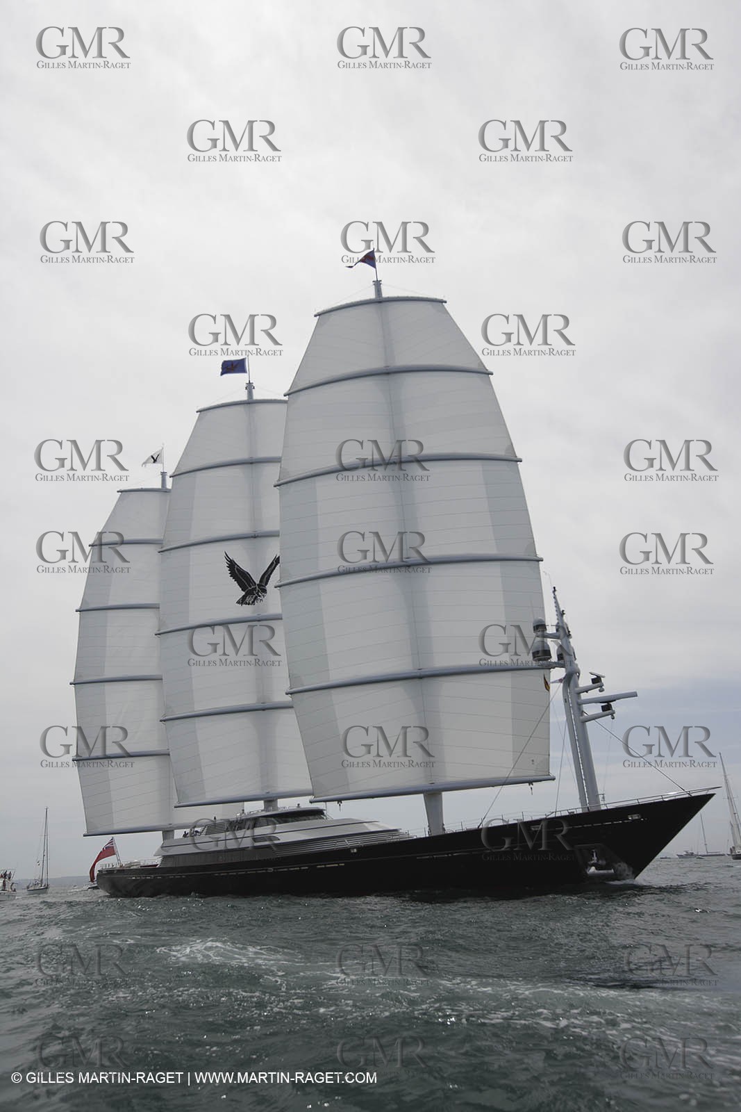 17 08 2007 - Palma de Mallorca (Spain) - The Super Yachts Cup - Day 1, Falcon Maltese