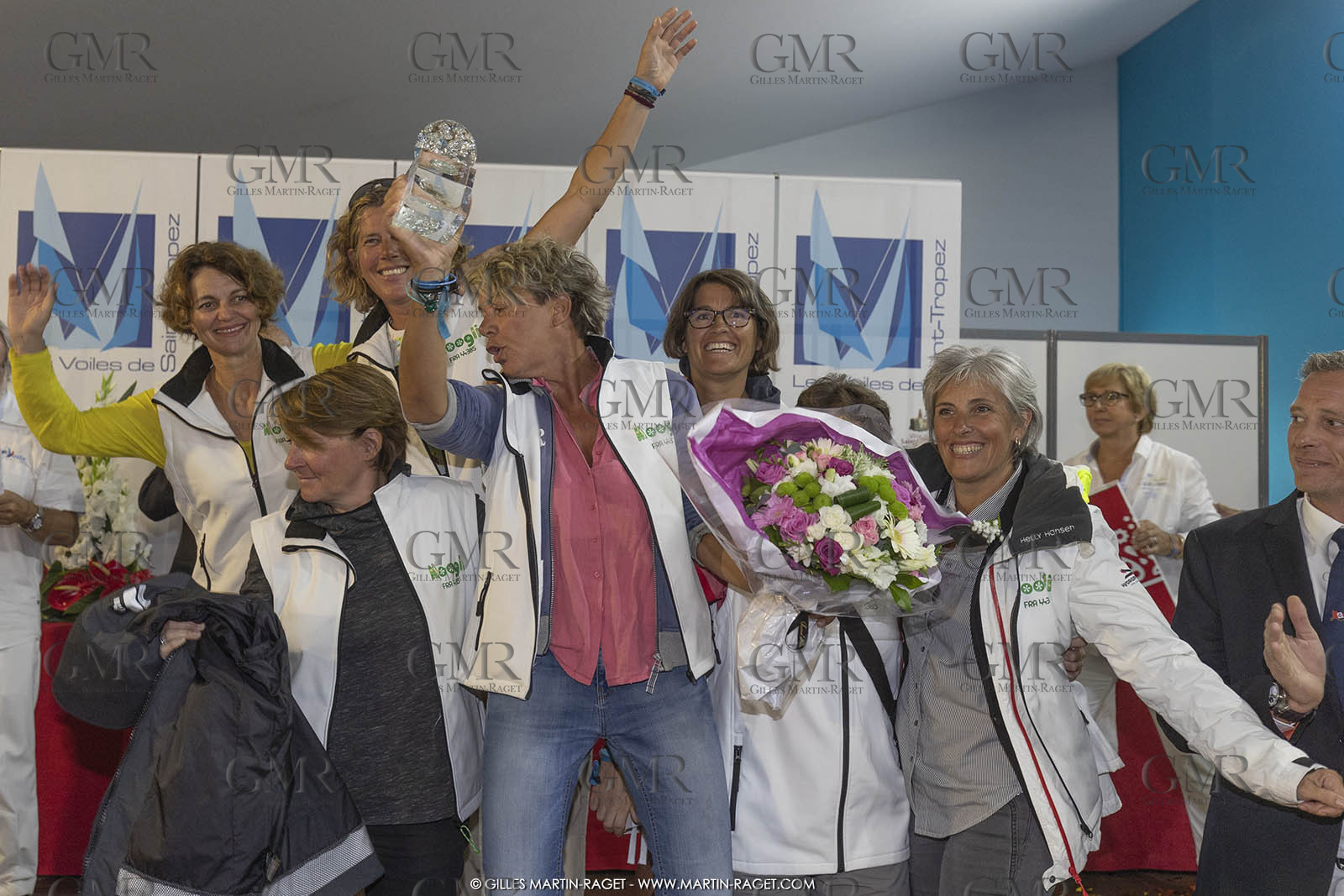 7 10 2018 Saint-Tropez (FRA,83), LEs Voiles de Saint-Tropez 2018, jour 8, prize giving