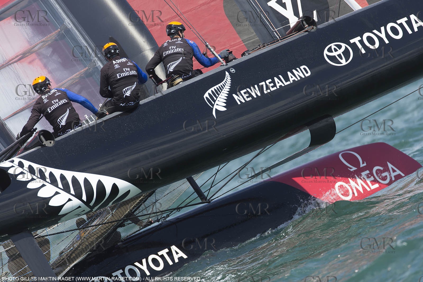 25 07 2015, Portsmouth (GBR), 35th America's Cup, Louis Vuitton America's Cup World Series Portsmouth 2015, Race Day 1