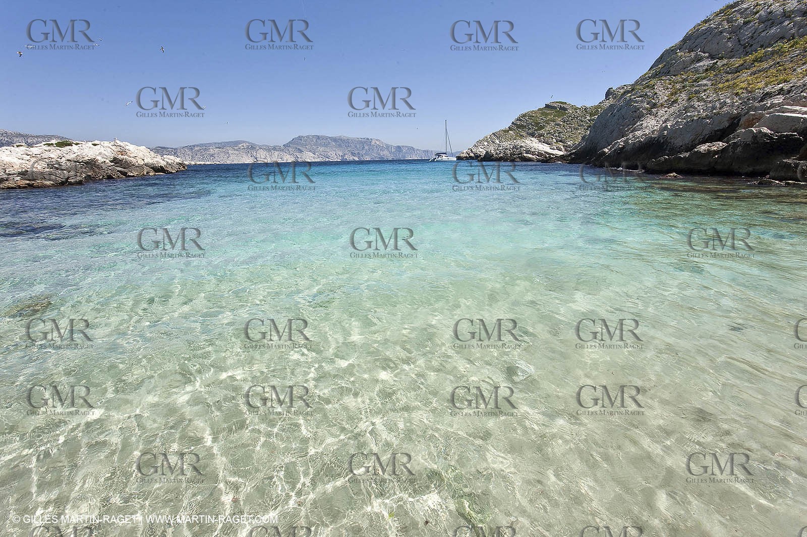 07 05 2009 - Marseille (FRA, 13) - Les Calanques - Riou