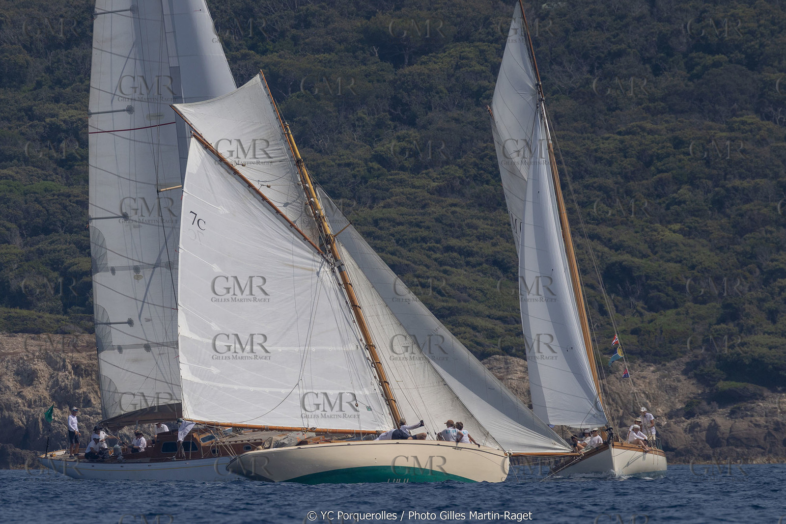 13 06 2025, Porquerolles (FRA,83), Porquerolle's Race, Race Day 1