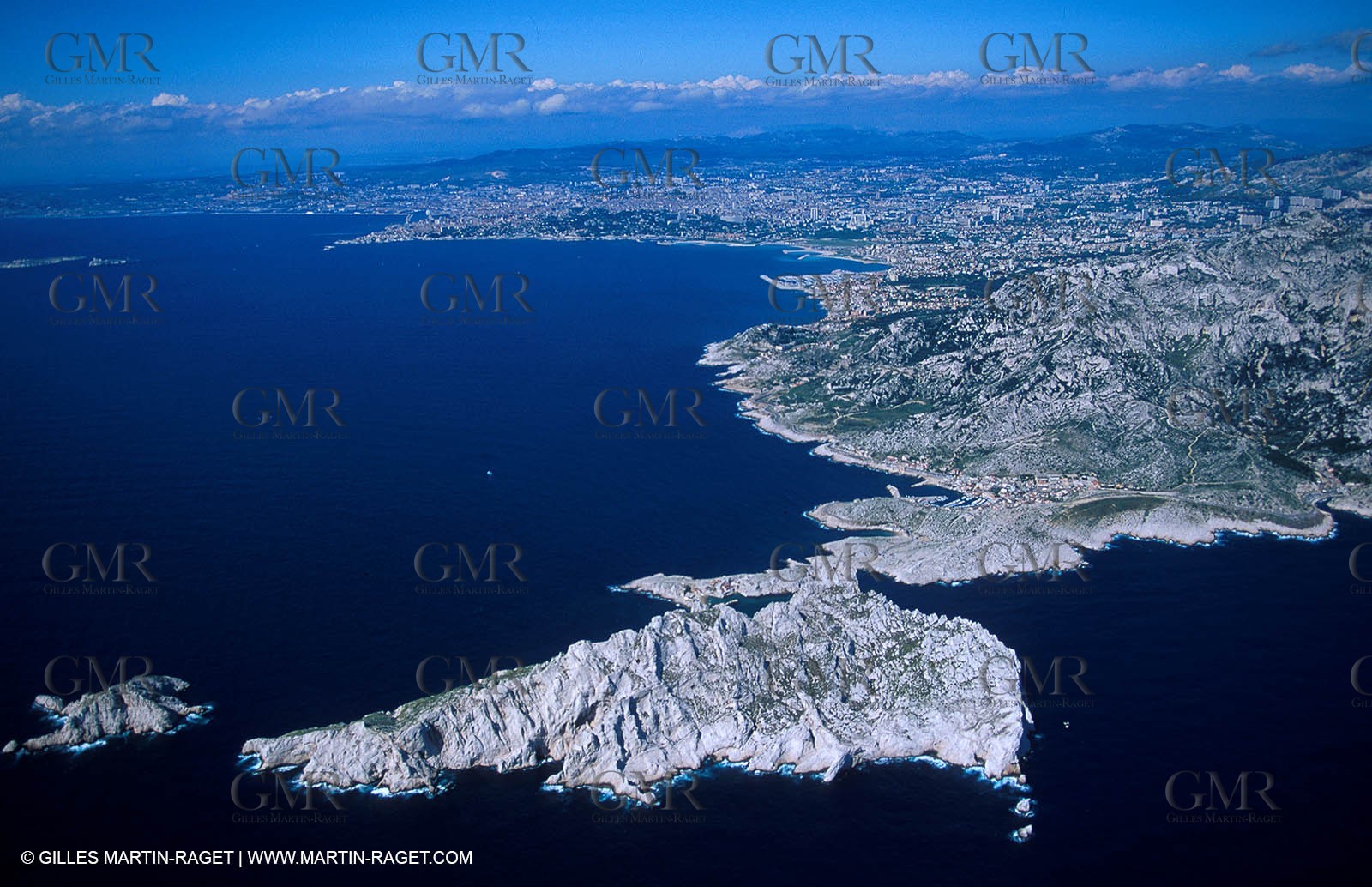 Marseille - general view