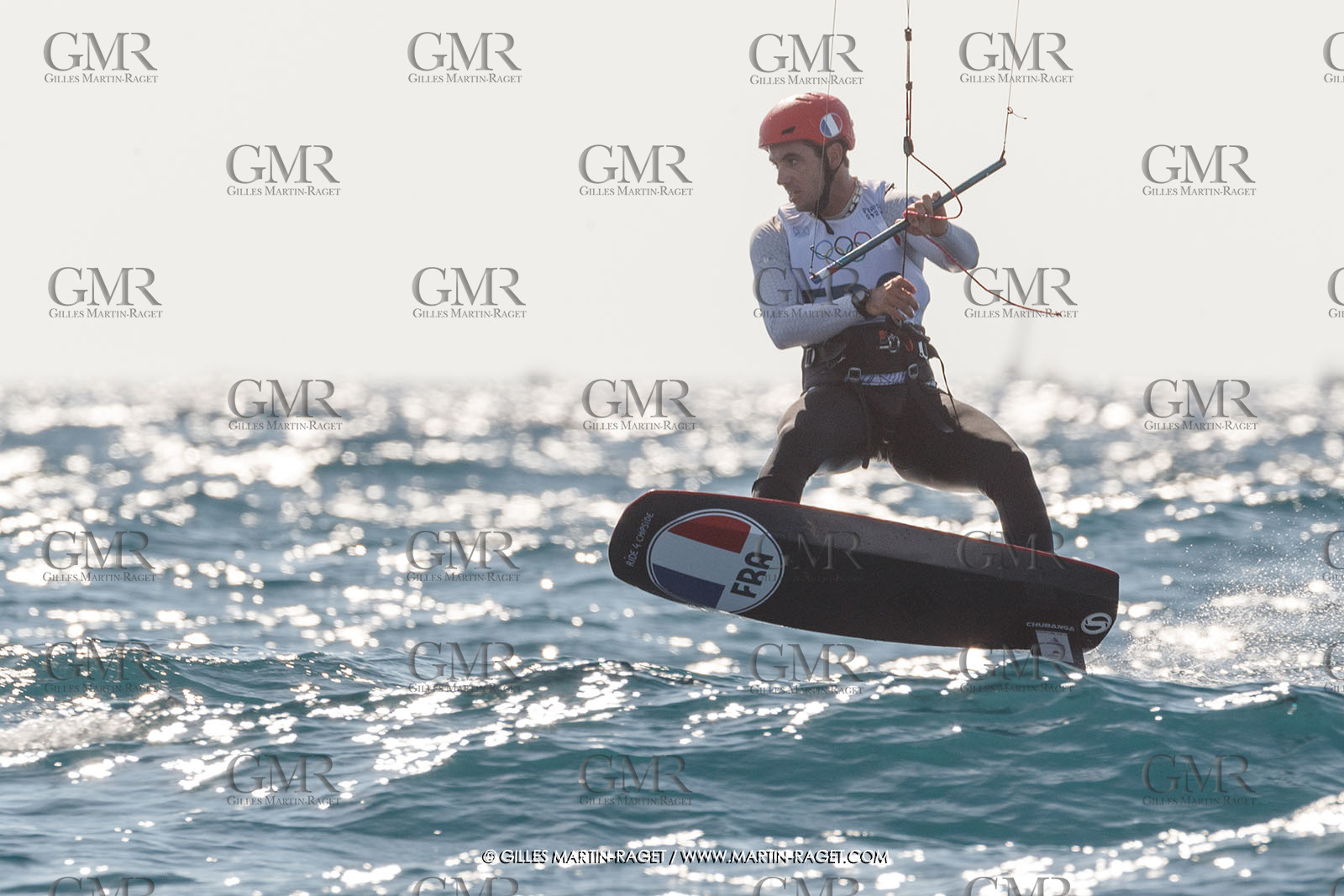 03 08 2024, Marseille (FRA), Paris 2024 Olympic Games, Sailing, Race Day 7