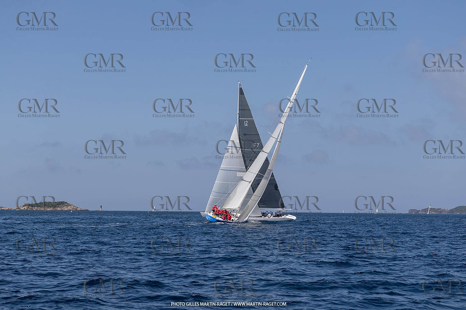 10 06 2023, Ile de Porquerolles (FRA), Porquerolle's Classic 2023, Day 2