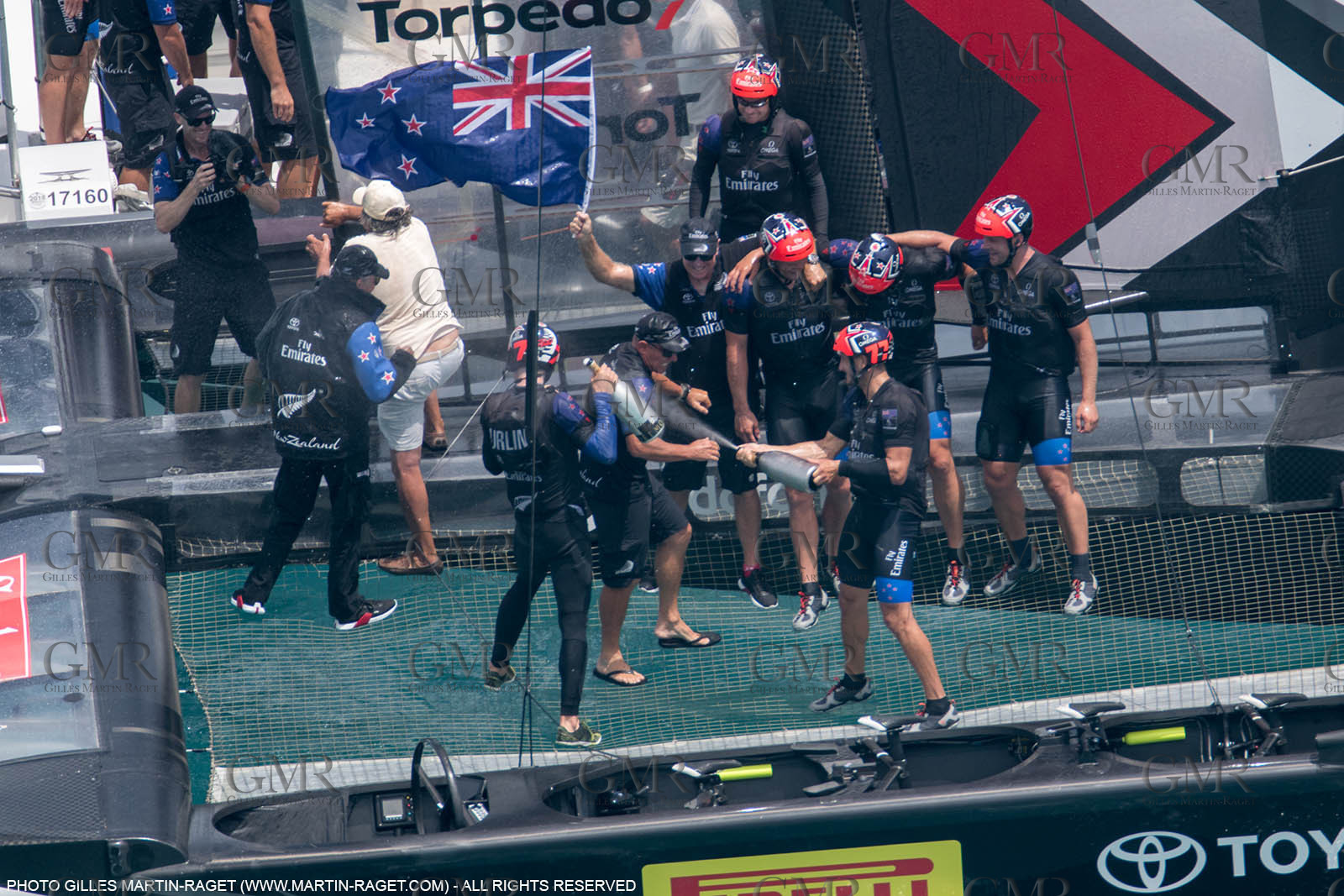 26 06 2017 - Bermuda (BDA) - 35th America's Cup 2017 - 35th America's Cup 2017 Presented by Louis Vuitton