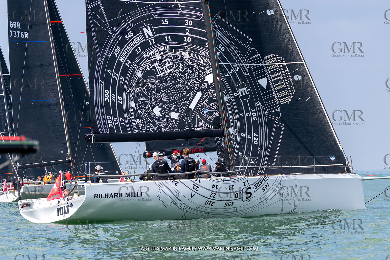 24 07 2025, Cowes (UK, IOW), Admiral's Cup 2025, Inshore races 3 & 4