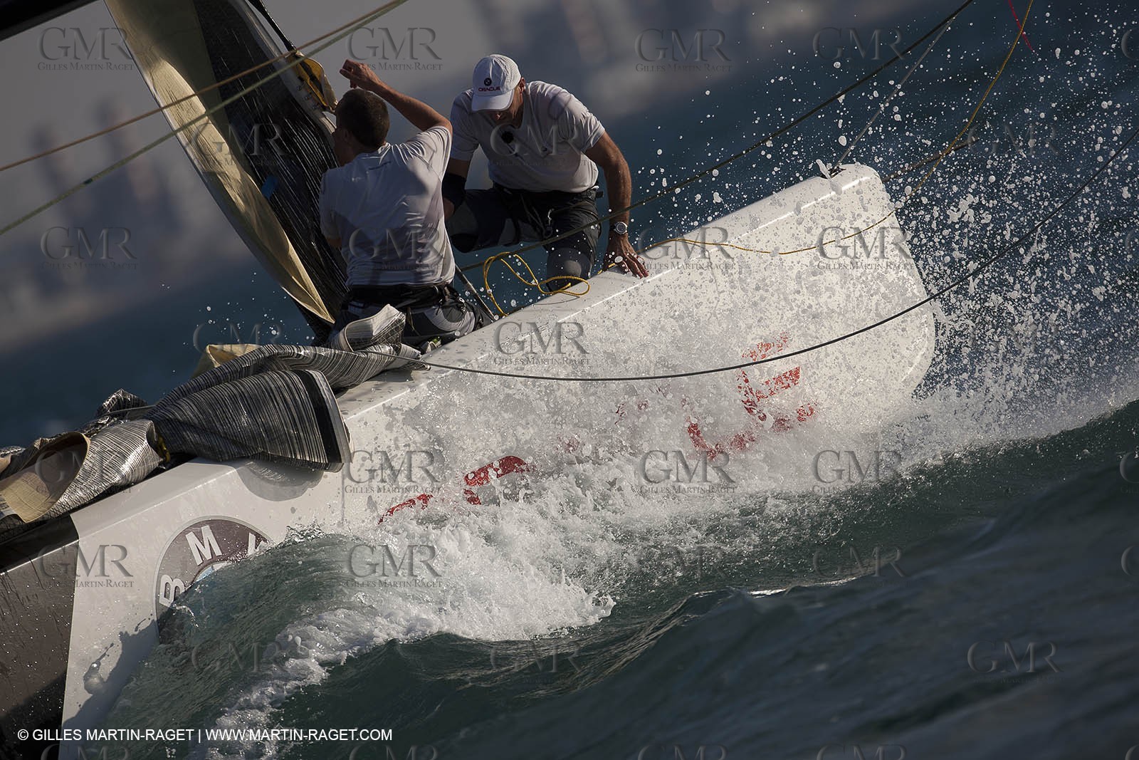 17 11 2010 - Dubai (UAE) - Dubai Louis Vuitton Trophy -  BMW ORACLE Racing Vs Emirates Team New Zealand