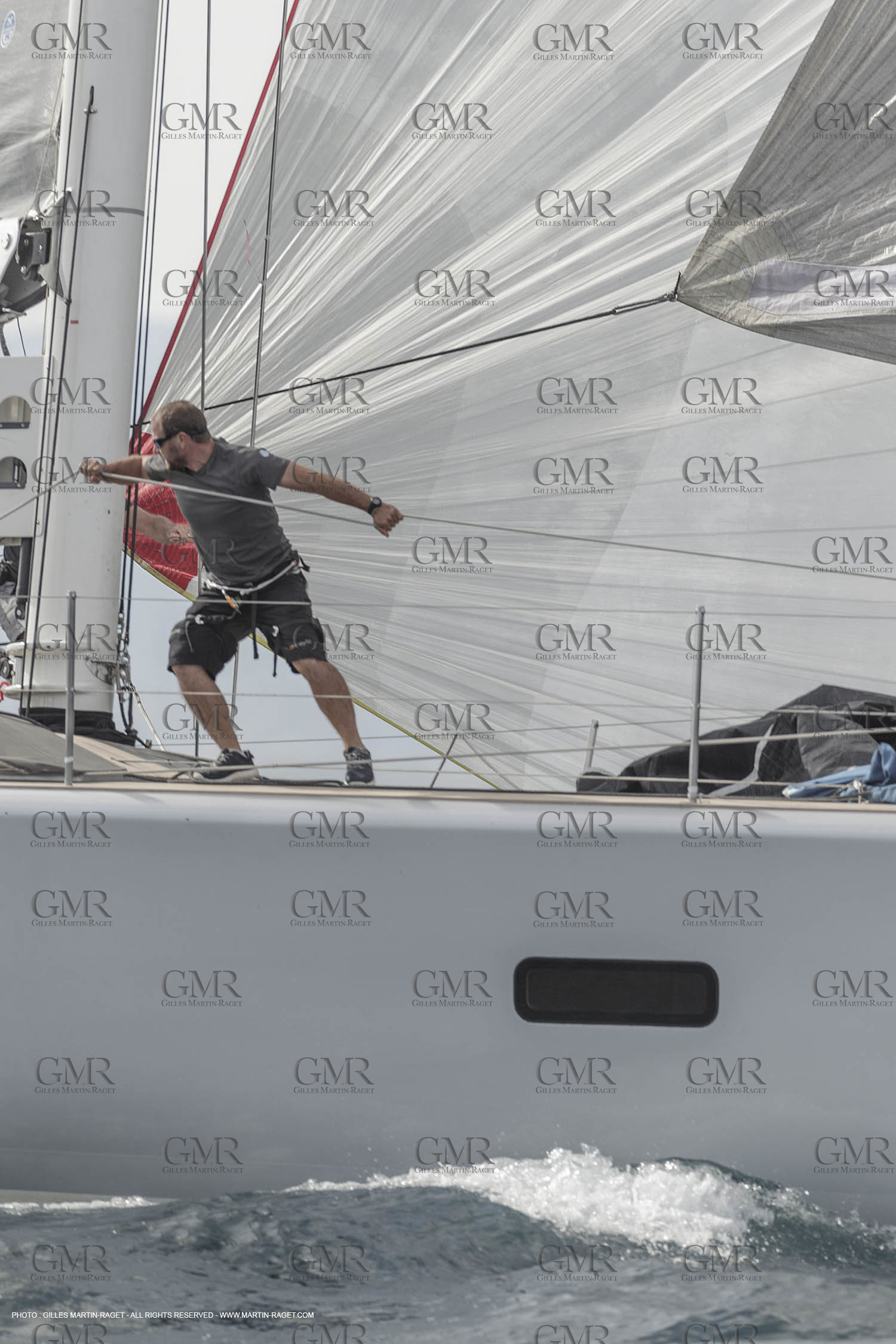 08 10 2020, Saint-Tropez (FRA,83), Les Voiles de Saint-Tropez  2020, Les Voiles Super Series, Race Day 3