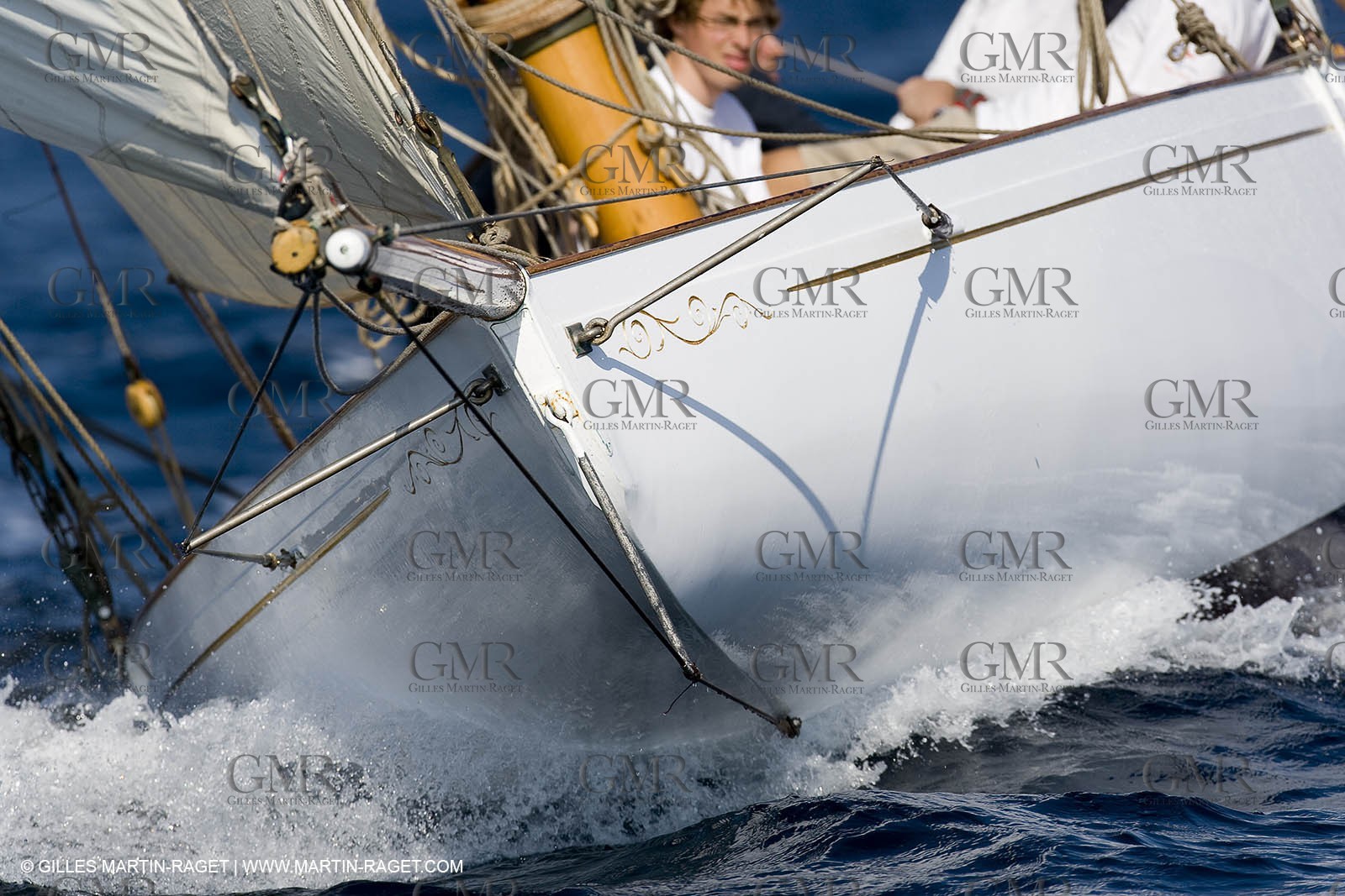 01 10 2006 - Saint Tropez (Fr) - Voiles de Saint Tropez 2006 - Yacht Club de France Cup