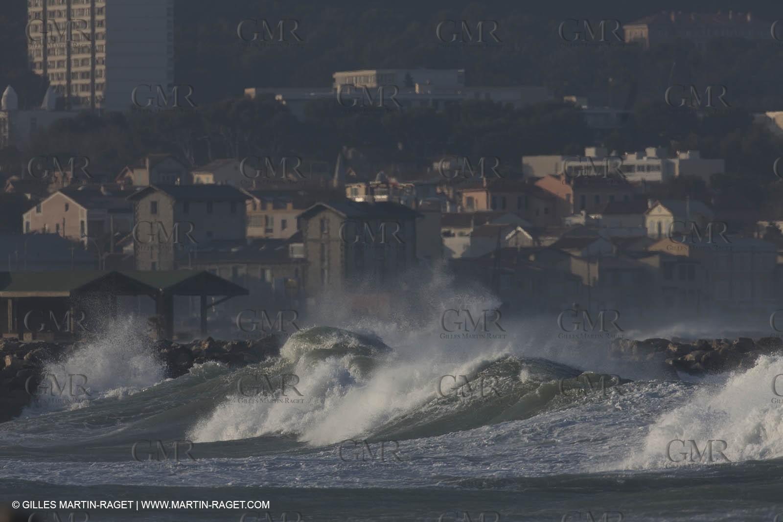 14 03 13 - Marseille (FRA) - Mistral Gale