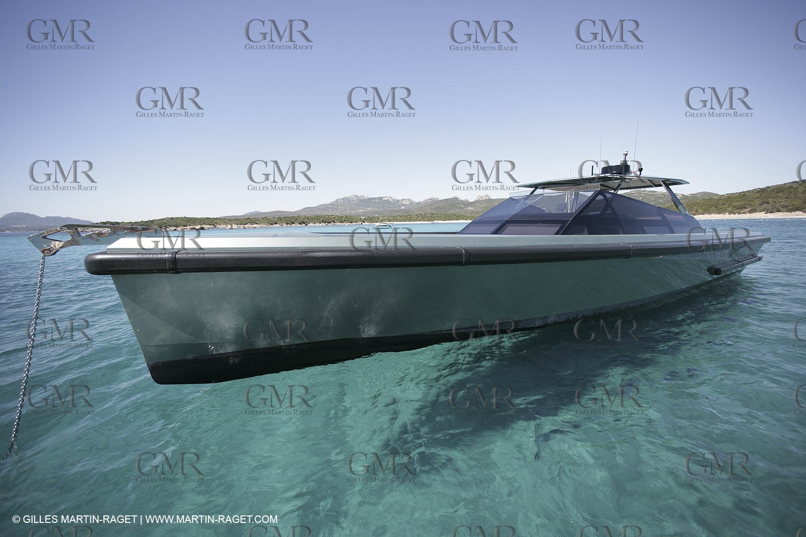 16 07 2007 - Portisco (Italie, Sardaigne) - Wally Power 47 millesime 2007