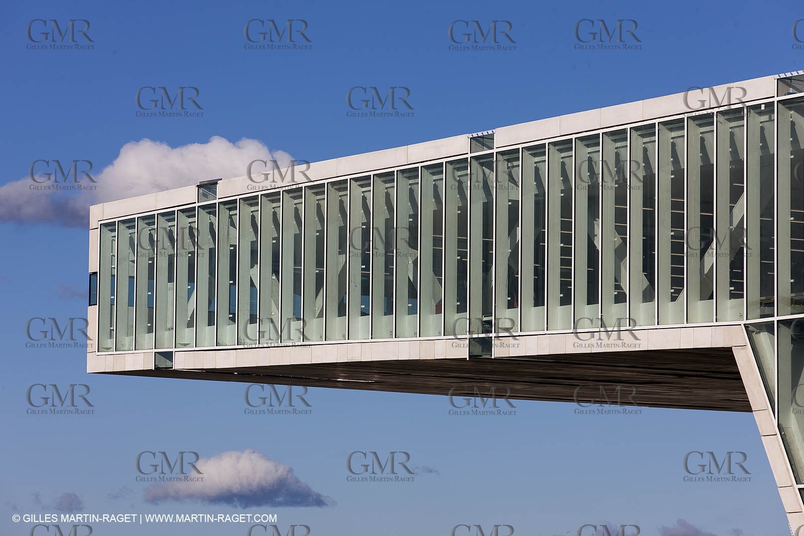 11 01 2013 - Marseille (FRA,13) - Marseille Provence 2013, European capital of Culture, J4 Esplanade, MUCEM Museum and Villa Mediterranée.