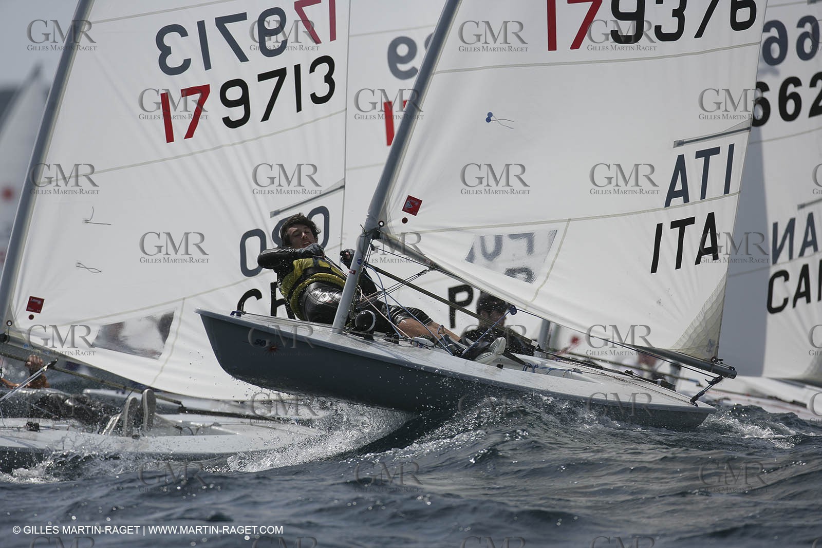 Hyères - 22 04 2006 - SOF 2006 - 2ème jour de régate