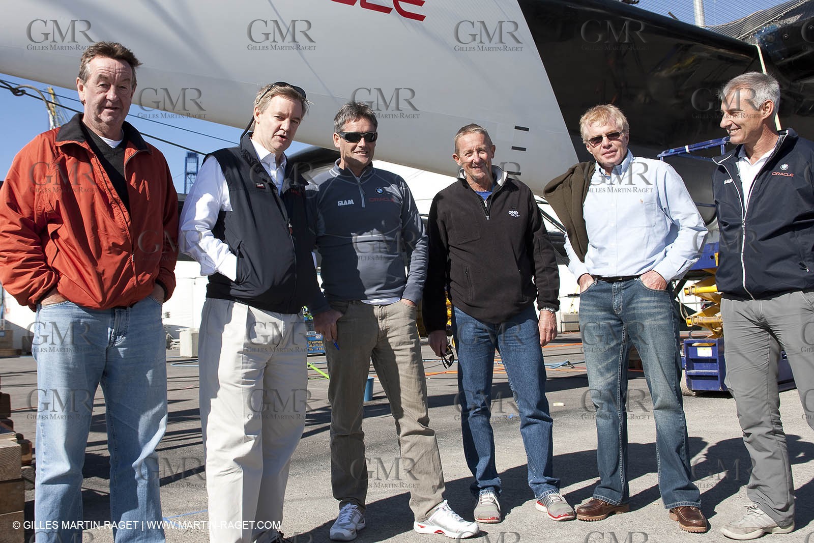 06 02 2010 - Valencia (ESP) - 33rd America's Cup - BMW ORACLE Racing - Last preparation day
